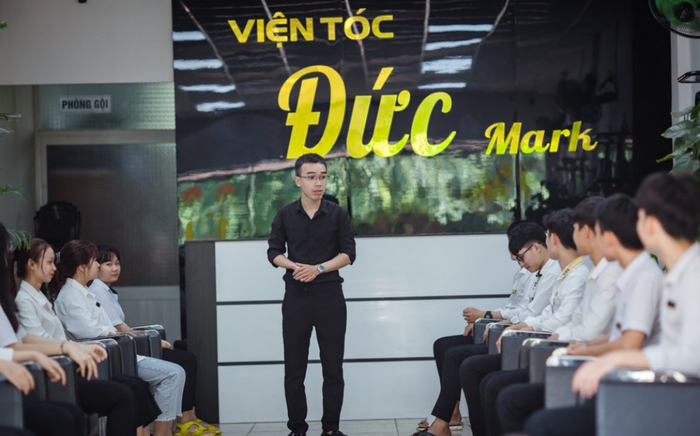 Học viện tóc Đức Mark - Trung tâm đào tạo nghề tóc uy tín Ảnh 2