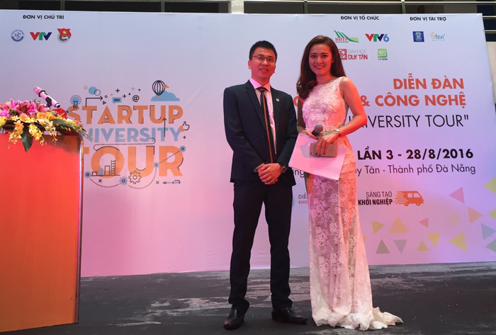 CEO Globalway Trần Bá Hậu: 'người nghèo mong con lương cao, người giàu dạy con làm chủ' Ảnh 3