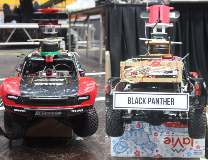 Ngắm những sản phẩm robot vừa 'chất lừ' vừa kute không kém của sinh viên ĐH FPT Ảnh 6