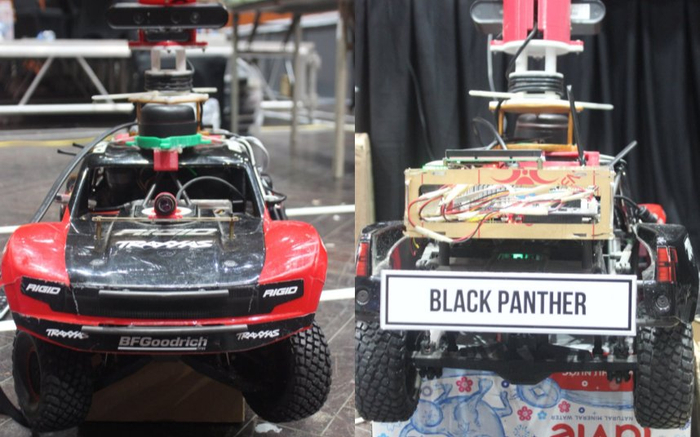 Ngắm những sản phẩm robot vừa 'chất lừ' vừa kute không kém của sinh viên ĐH FPT Ảnh 2