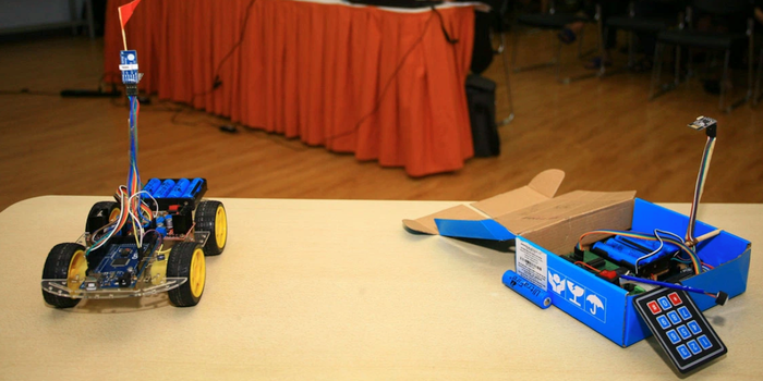 Ngắm những sản phẩm robot vừa 'chất lừ' vừa kute không kém của sinh viên ĐH FPT Ảnh 4