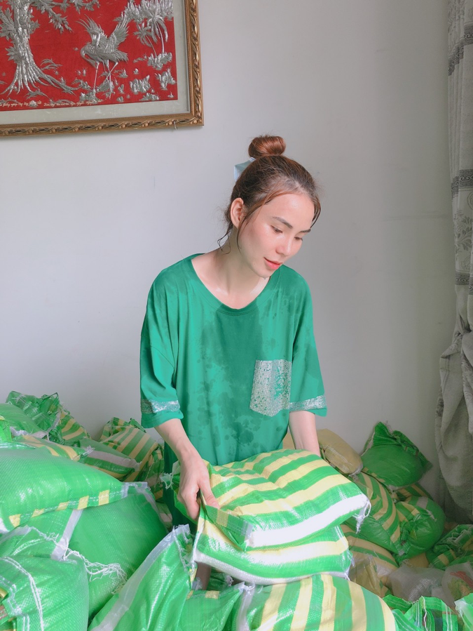 “Việc cống hiến cho cộng đồng giúp lòng tôi an yên hơn”