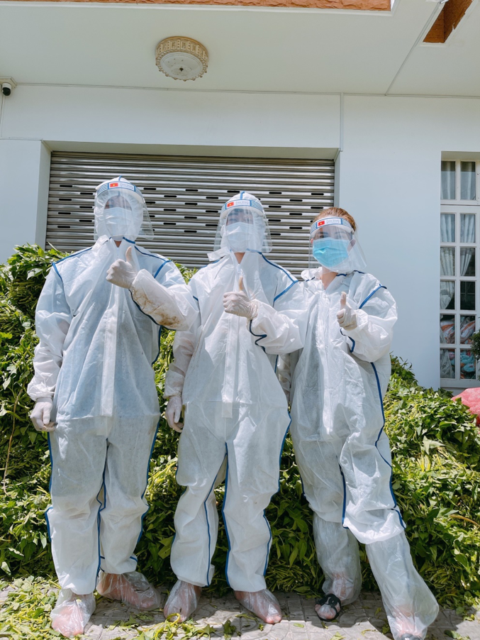 “Cùng nhau vượt qua đại dịch”