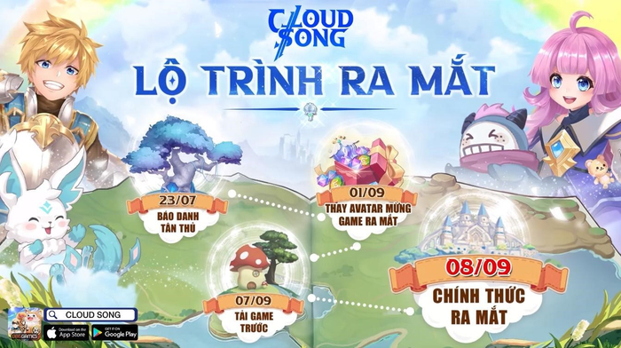 Misthy và Ribi Sachi trở thành 'nàng thơ' của Cloud Song VNG Ảnh 6