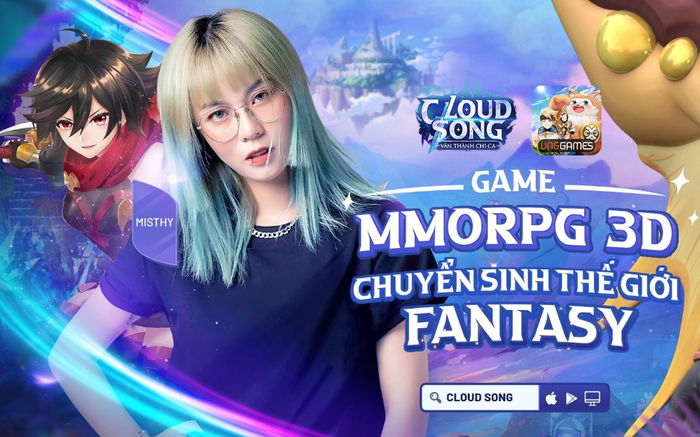 Misthy và Ribi Sachi trở thành 'nàng thơ' của Cloud Song VNG Ảnh 2