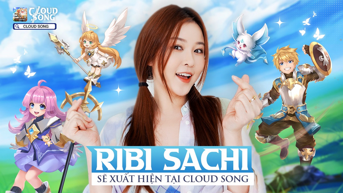 Misthy và Ribi Sachi trở thành 'nàng thơ' của Cloud Song VNG Ảnh 4