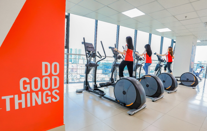 Sinh viên được trải nghiệm khái niệm “giáo dục thể chất' khác biệt ở UEF