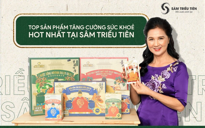 Sâm Triều Tiên – Thương hiệu được đông đảo người tiêu dùng Việt tin tưởng sử dụng giúp chăm sóc sức khỏe Ảnh 2