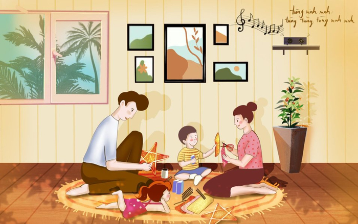 Trung thu tại gia: Tâm có bình yên, tim có tình yêu Ảnh 2