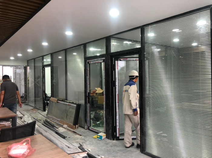 Khâu lựa chọn nhôm kính rất quan trọng ở mỗi dự án về cửa nhôm kính