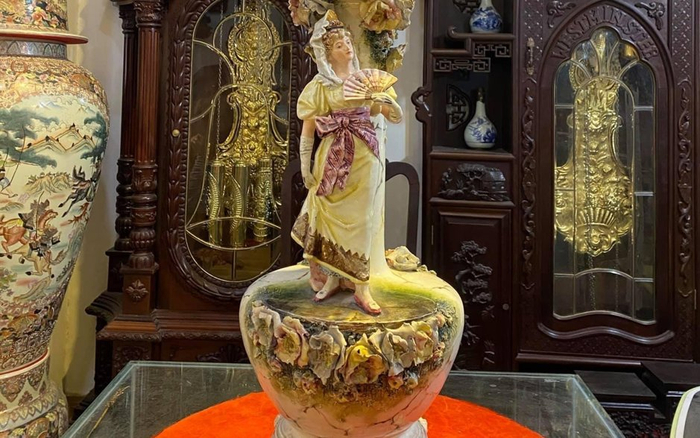 Đồ gỗ gốm sứ Ngọc Phúc và hành trình sưu tầm cổ vật nhiều năm Ảnh 2