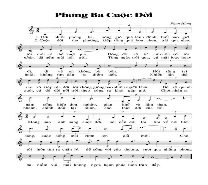 'Phong ba cuộc đời' ca khúc lấy đi nước mắt và sự tiếc nuối của hàng triệu người Việt Ảnh 4