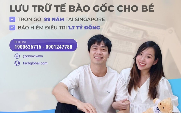10 lý do Cryoviva Vietnam là lựa chọn ưu tiên cho sao Việt khi lưu trữ tế bào gốc cuống rốn cho bé yêu Ảnh 2
