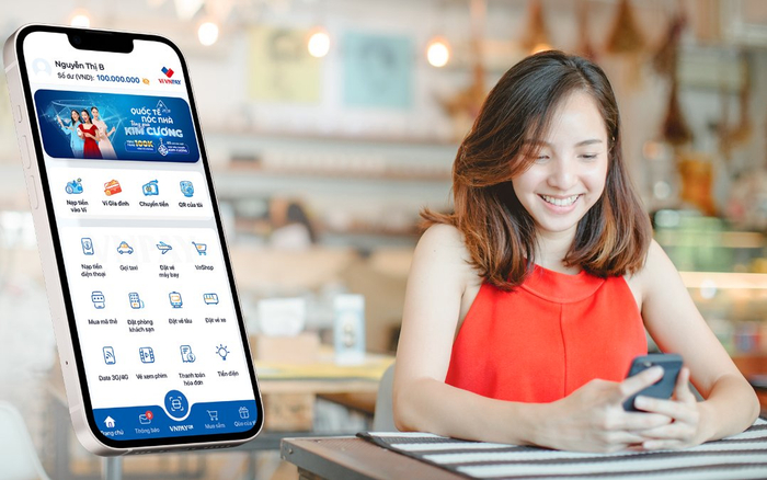 20/10 tự túc là hạnh phúc, dùng ví VNPAY kiếm ngay quà kim cương Ảnh 2