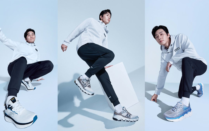 Ngôi sao Park Seo Jun trở thành Đại sứ Thương hiệu mới của Skechers tại Việt Nam Ảnh 2