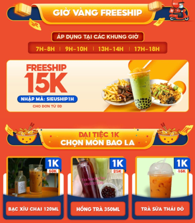 Hôm nay 10.10, ShopeeFood khao bạn đại tiệc món ngon, toàn thương hiệu 'xịn' giá hời