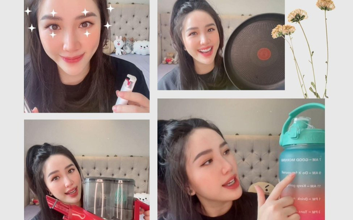 Dàn KOL và sao Việt vừa sắm được gì, ở đâu: Từ đồ dùng bếp, chăm sóc nhà cửa đến làm đẹp, Shopee Mall chẳng thiếu món nào! Ảnh 2