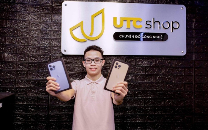 Vũ Ngọc Duy chia sẻ bí quyết kinh doanh điện thoại giữa thời dịch của UTC Shop Ảnh 2