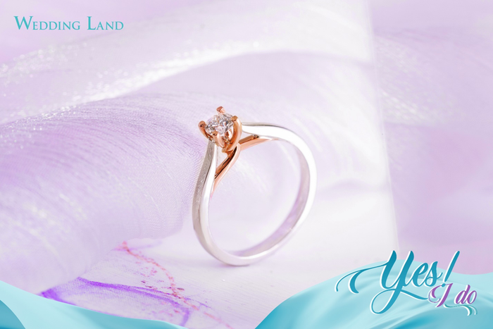 Nhẫn đính hôn Yes I Do gắn kim cương 99 giác cắt, gửi trọn thông điệp về tình yêu vĩnh cửu