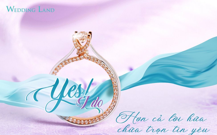 Giải mã ý nghĩa đặc biệt trong Bộ sưu tập nhẫn đính hôn Yes I Do Ảnh 2
