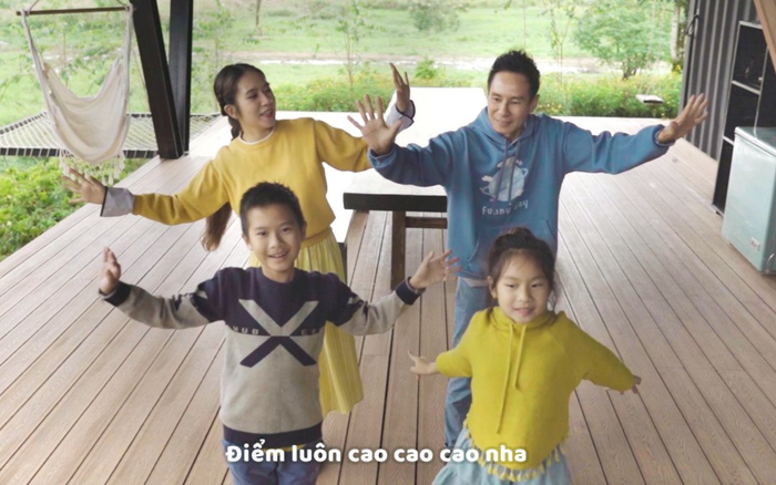 Lý Hải Minh Hà tự quay MV cùng các con khi bị kẹt ở Lâm Đồng Ảnh 2