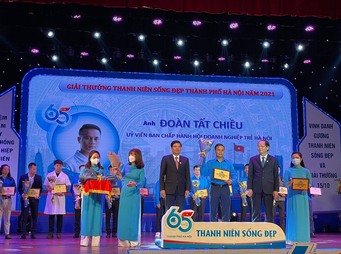 CEO Đoàn Tất Chiều: 'Không ngừng nỗ lực phát triển trong kinh doanh để có thể giúp đỡ được nhiều người hơn' Ảnh 3