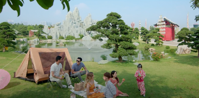 Cuộc sống giàu trải nghiệm quốc tế ngay tại Vinhomes Smart City.