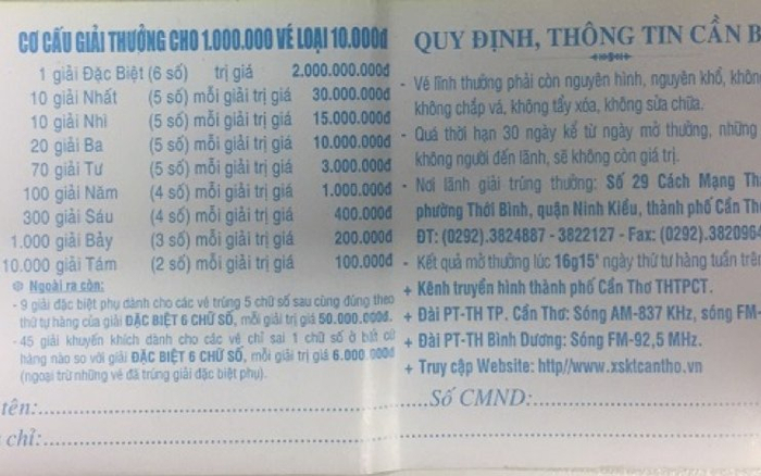 Dịch vụ Xổ số KT - Cập nhật kết quả xổ số miền Nam uy tín Ảnh 2