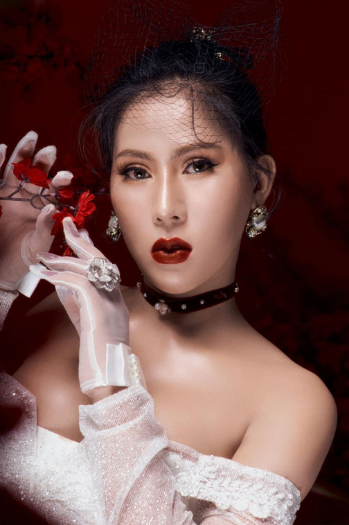 Khi kinh doanh thành công, Trúc Ly tích cực tham gia các hoạt động thiện nguyện.