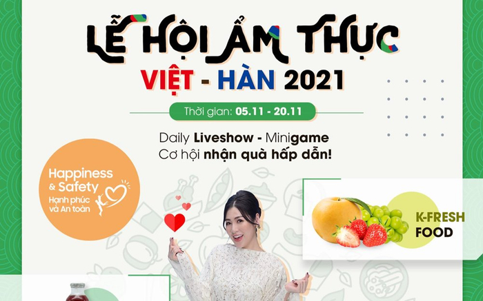 Trải nghiệm các sản phẩm nông nghiệp khác nhau của Hàn Quốc tại Hội chợ K-food Ảnh 2