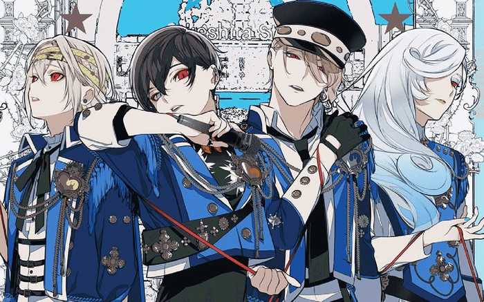 Visual Prison làm mới thế giới vampire bằng yếu tố rock Ảnh 2