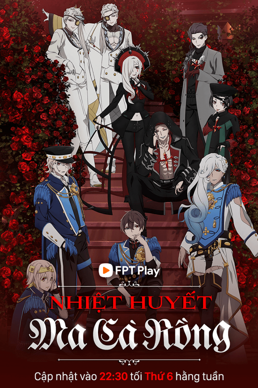 Visual Prison làm mới thế giới vampire bằng yếu tố rock Ảnh 3