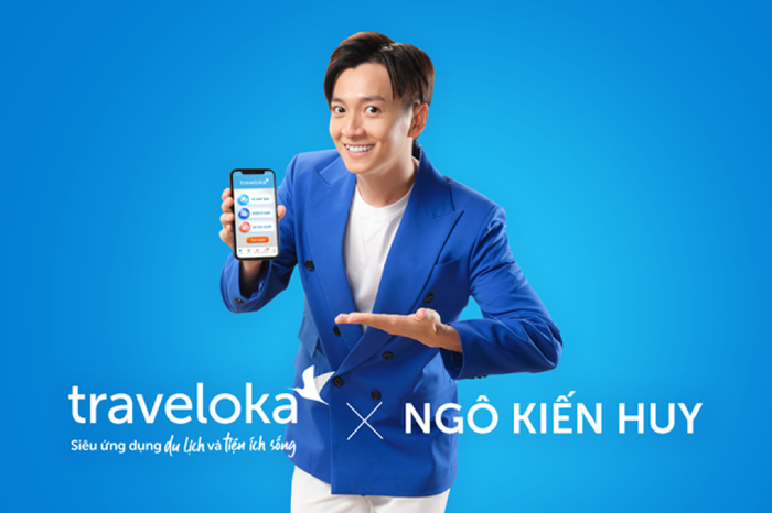 Ngô Kiến Huy tin rằng Traveloka sẽ là người đồng hành đáng tin cậy của mọi chuyến du lịch