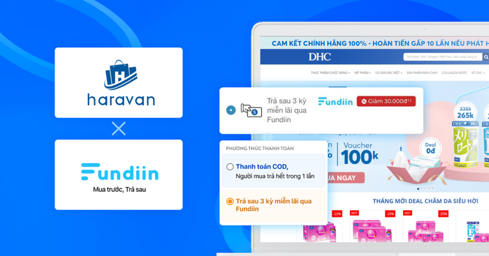 Fundiin bắt tay cùng Haravan, kích thích tiêu dùng online cho nhà bán lẻ Ảnh 4