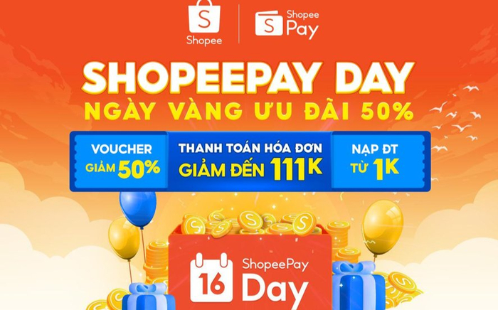 'Quẹo lựa' ti tỉ ưu đãi siêu xịn mịn tại sự kiện ShopeePay Day tháng 11 Ảnh 2