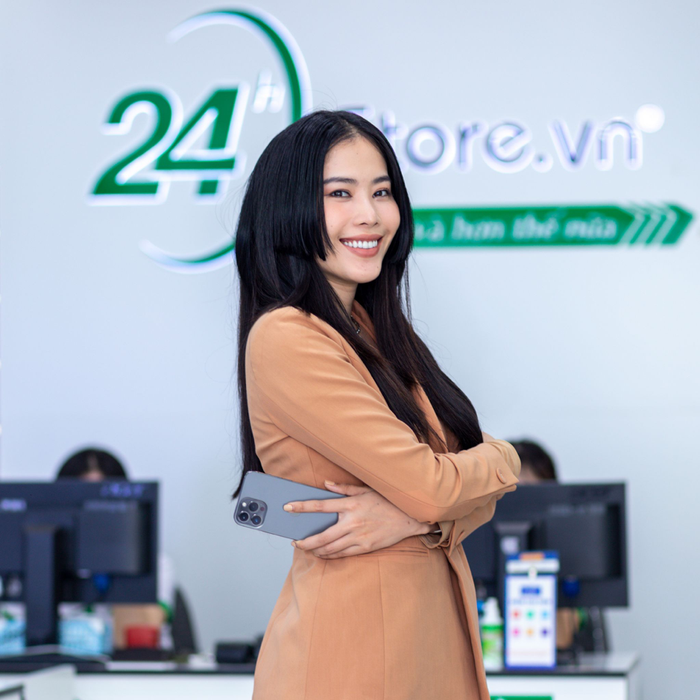 Nam Em diện tóc mới, sắm iPhone 13 Pro Max mới để đổi phong thuỷ Ảnh 7