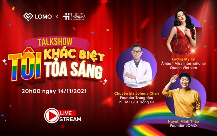 Khởi động cuộc thi dành cho LGBTQ+ tổng giá trị giải thưởng lên đến 90 triệu đồng Ảnh 2