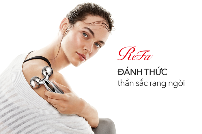 ReFa - Thương hiệu làm đẹp hàng đầu Nhật Bản khai trương chuỗi cửa hàng chính hãng tại Việt Nam Ảnh 1