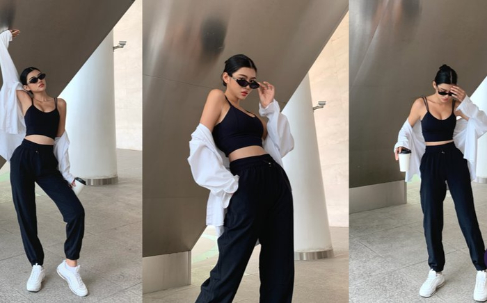 Đồ tập thể thao: Chị em chắc chắn cần biết 5 mẹo hữu ích để không bị 'dìm hàng', lộ khuyết điểm Ảnh 2