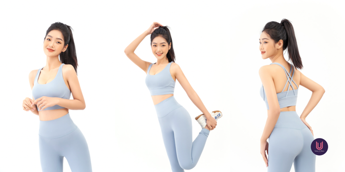 Đồ tập thể thao: Chị em chắc chắn cần biết 5 mẹo hữu ích để không bị 'dìm hàng', lộ khuyết điểm Ảnh 3