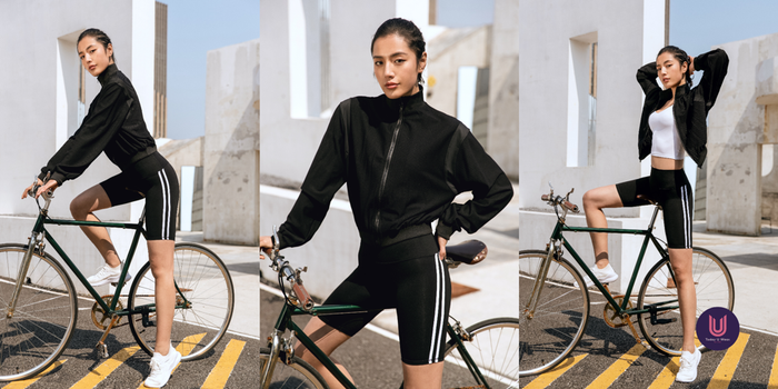 Đồ tập thể thao: Chị em chắc chắn cần biết 5 mẹo hữu ích để không bị 'dìm hàng', lộ khuyết điểm Ảnh 6