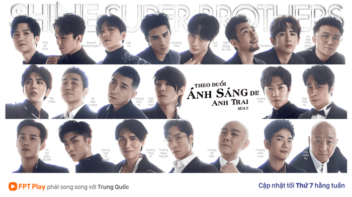 'Theo Đuổi Ánh Sáng Đi! Anh Trai' mùa 2 lên sóng FPT Play: Nichkhun gây chú ý giữa đội hình đa quốc tịch Ảnh 1