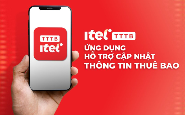 Mạng di động iTel phối hợp với FPT Shop hỗ trợ khách hàng cập nhật TTTB chuẩn theo Nghị định 49/2017/NĐ-CP Ảnh 2