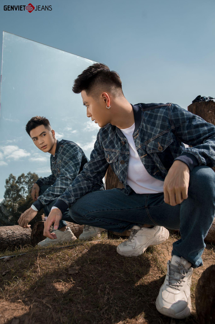 Khoác lên thanh xuân với BST 'Forever Young' của Genviet Jeans Ảnh 4
