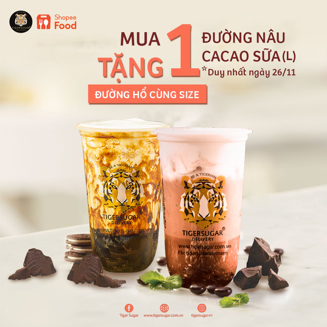 McDonald's, Popeyes, Tiger Sugar... tung deal 'sốc': Mua 1 được 2 kèm thêm freeship Ảnh 3