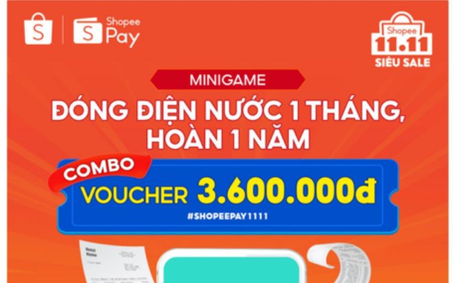 Vào mà xem dân tình khoe hàng nghìn chiếc hóa đơn điện nước thanh toán bằng ShopeePay Ảnh 2