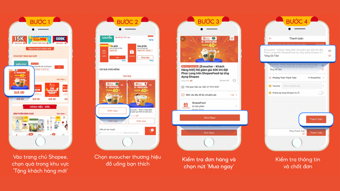 Cuối năm nhà 'bao việc', còn Shopee 'bao' bạn mới trà sữa thả ga Ảnh 3