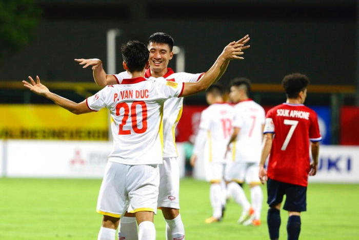 Tuyển Việt Nam bắt đầu hành trình bảo vệ 'ngôi Vương' AFF Cup Ảnh 4