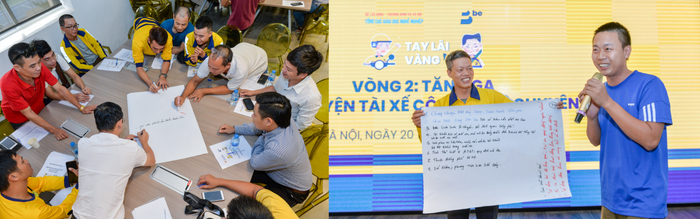 Các tài xế của Be trong lớp học về kỹ năng quản lý cảm xúc cá nhân hiệu quả