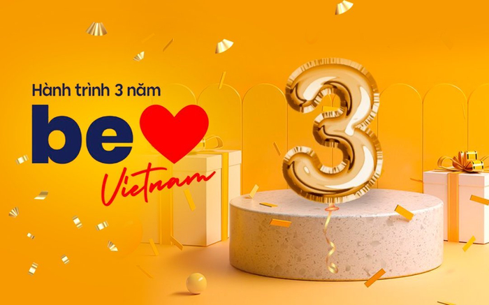 3 năm và ba điều giúp Be ghi điểm trong lòng khách hàng Ảnh 2